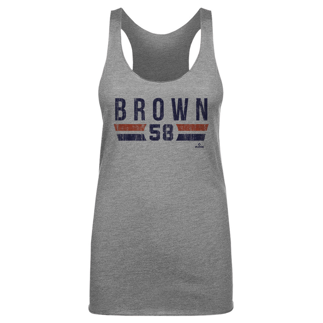 Hunter Brown Women&#39;s Tank Top | 500 LEVEL