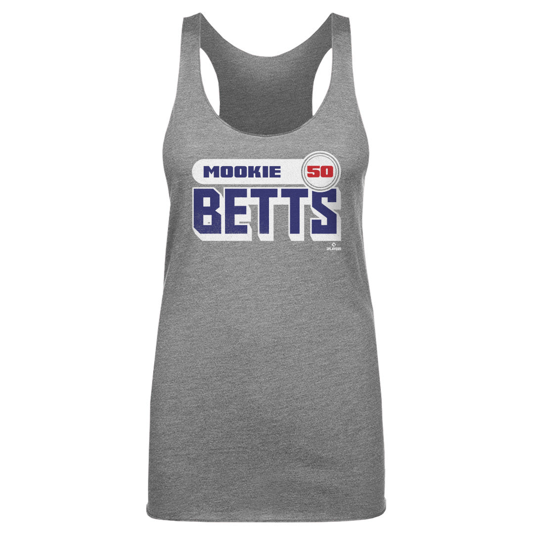 Mookie Betts Women&#39;s Tank Top | 500 LEVEL