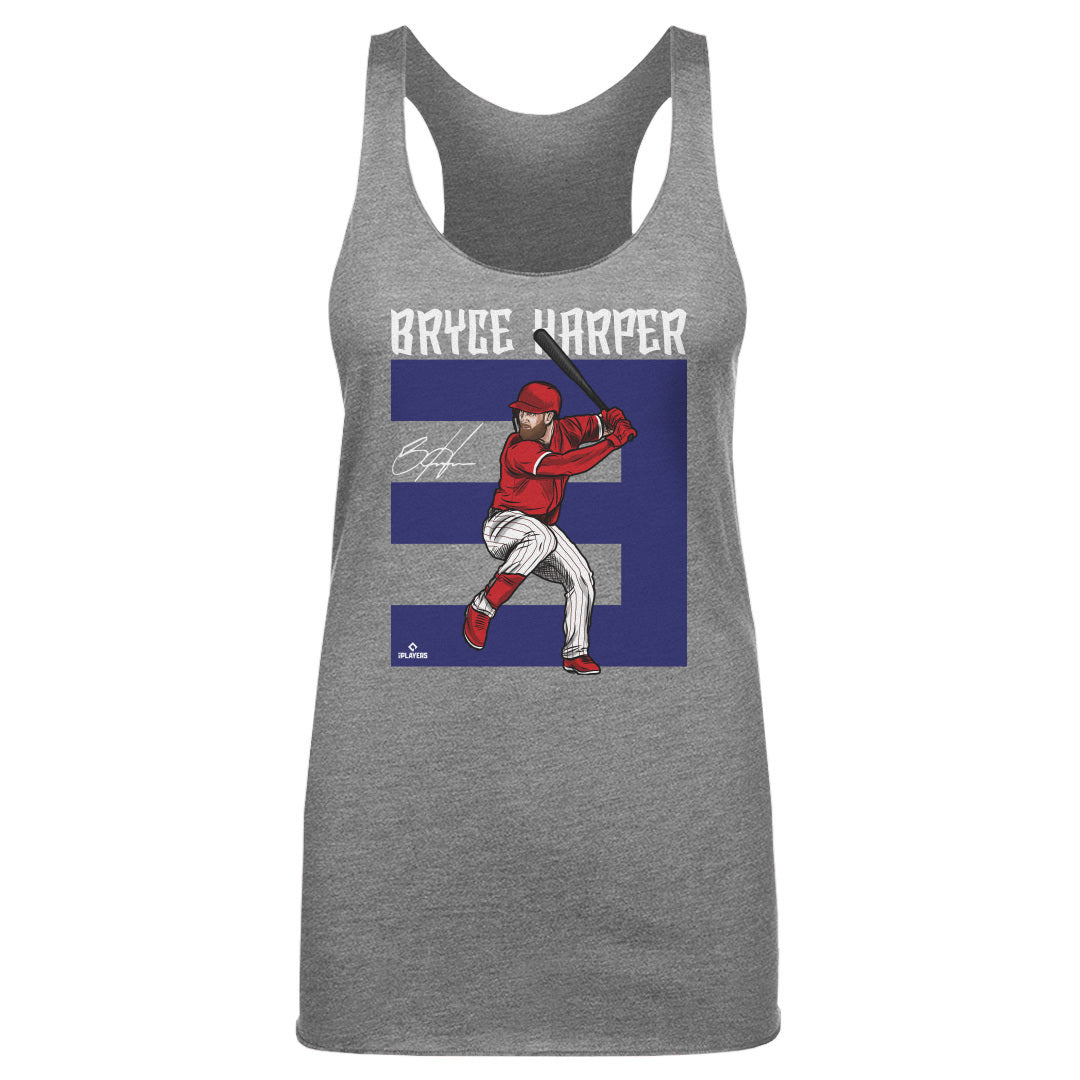 Bryce Harper Women&#39;s Tank Top | 500 LEVEL