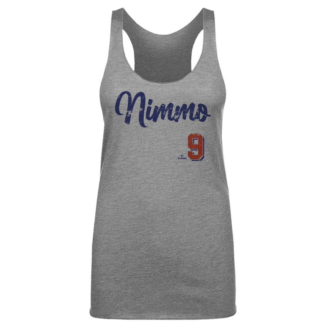 Brandon Nimmo Women&#39;s Tank Top | 500 LEVEL