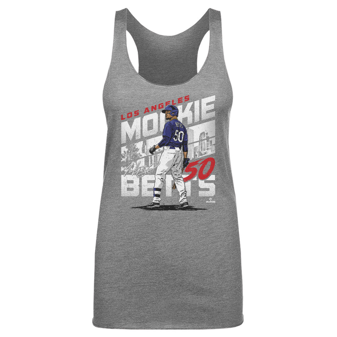 Mookie Betts Women&#39;s Tank Top | 500 LEVEL