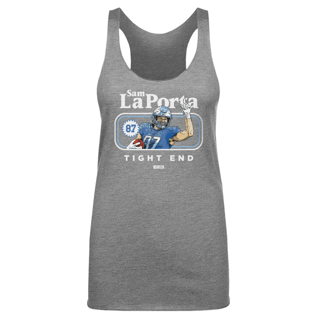 Sam LaPorta Women&#39;s Tank Top | 500 LEVEL