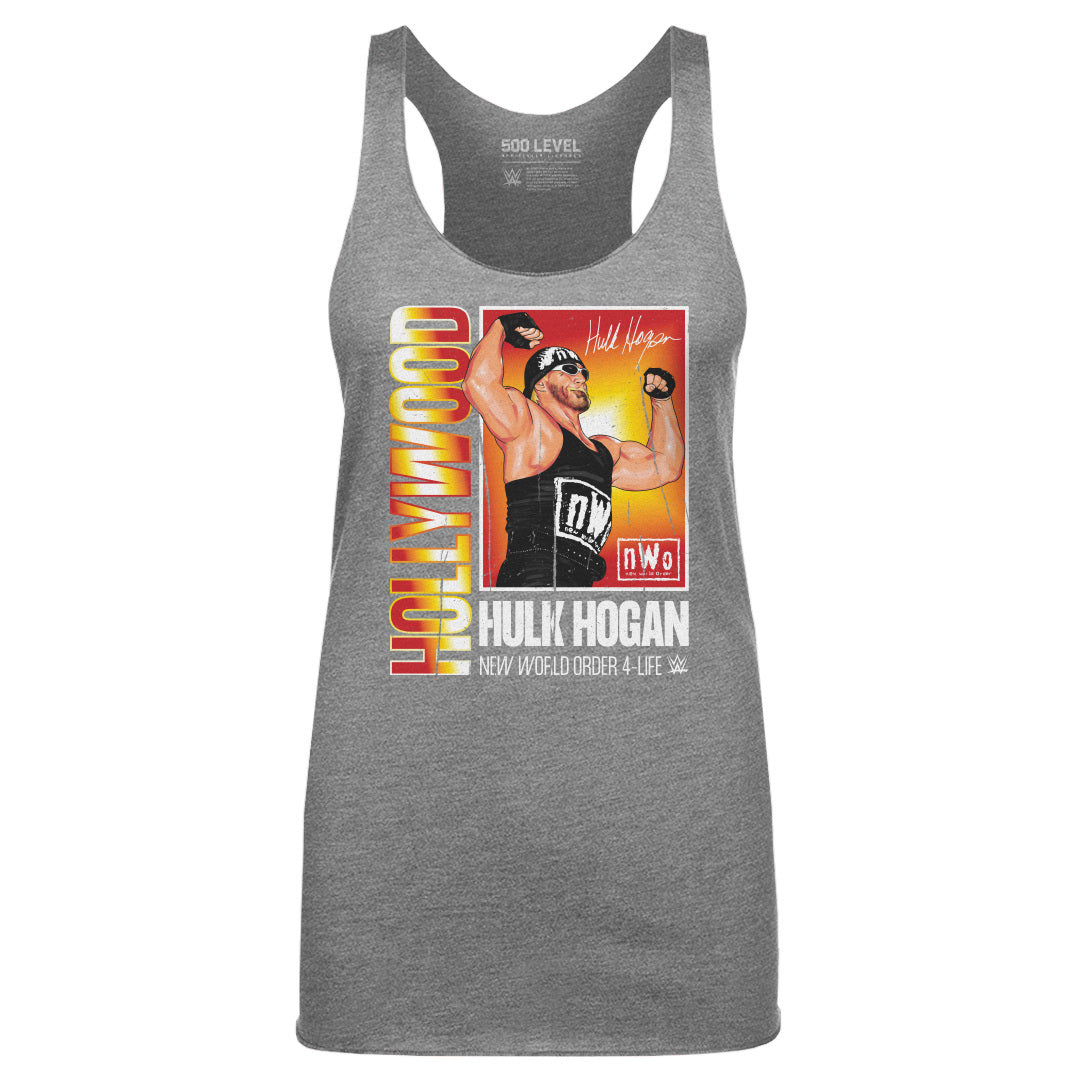 Hulk Hogan Women&#39;s Tank Top | 500 LEVEL