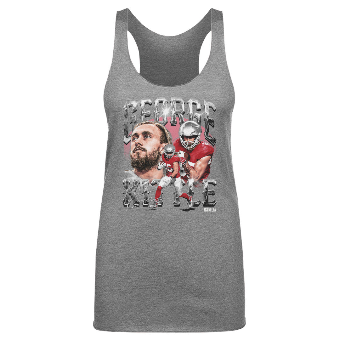 George Kittle Women&#39;s Tank Top | 500 LEVEL