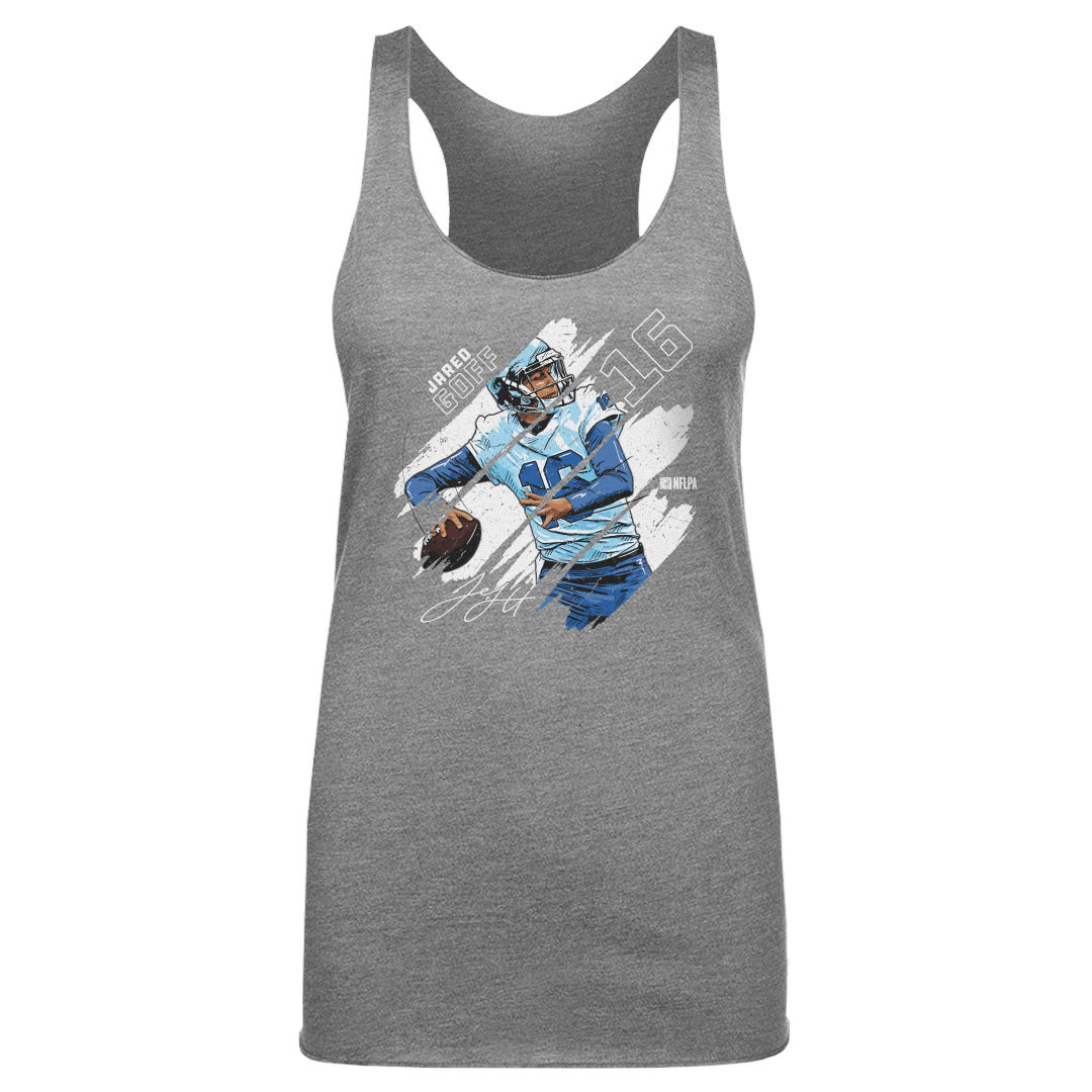 Jared Goff Women&#39;s Tank Top | 500 LEVEL