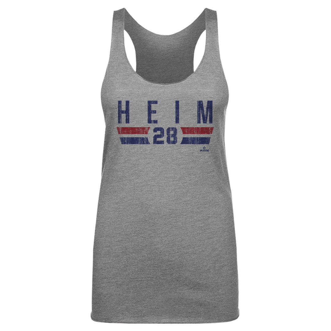 Jonah Heim Women&#39;s Tank Top | 500 LEVEL