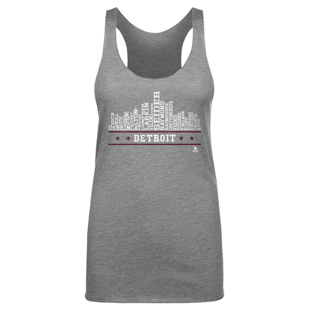 Detroit Women&#39;s Tank Top | 500 LEVEL