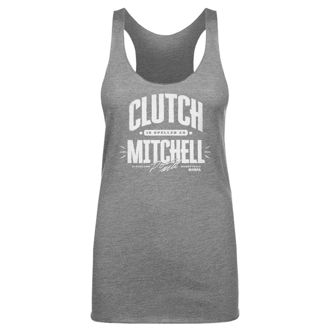 Donovan Mitchell Women&#39;s Tank Top | 500 LEVEL