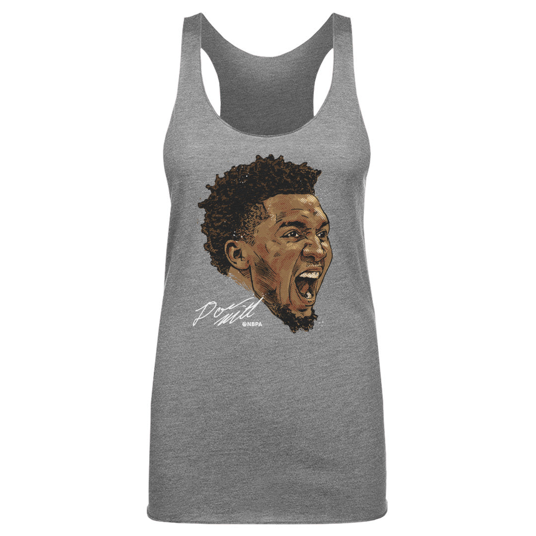 Donovan Mitchell Women&#39;s Tank Top | 500 LEVEL