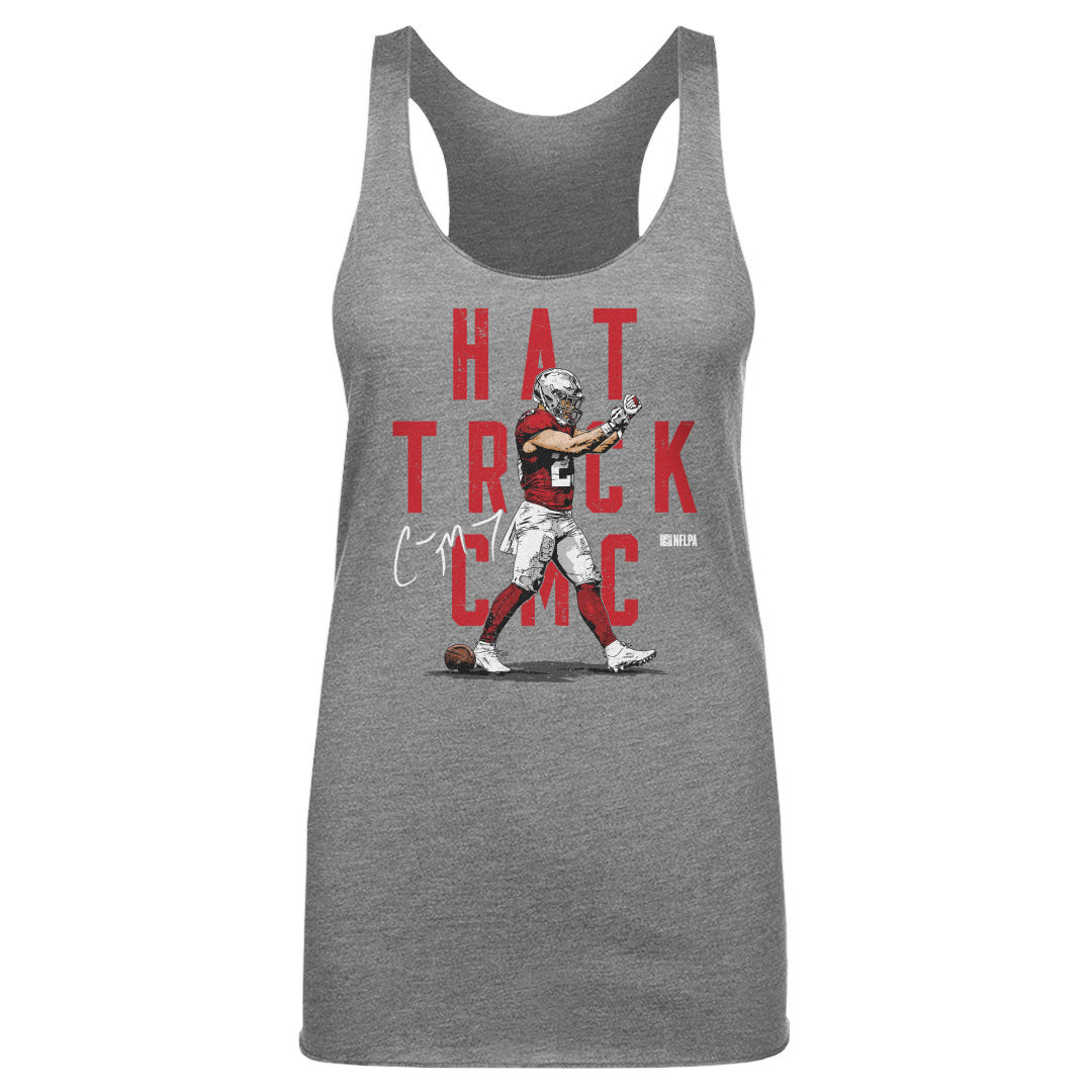 Christian McCaffrey Women&#39;s Tank Top | 500 LEVEL