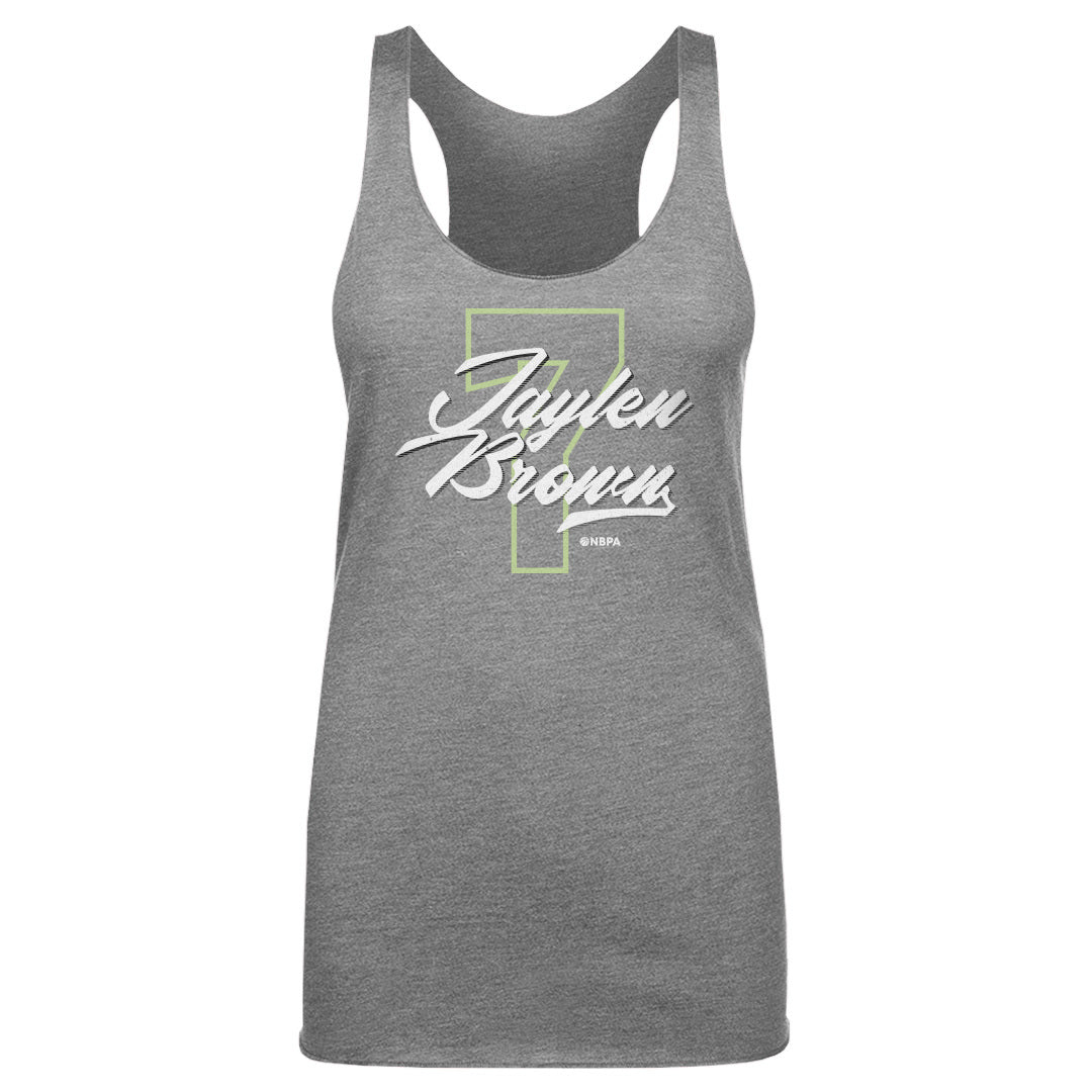 Jaylen Brown Women&#39;s Tank Top | 500 LEVEL