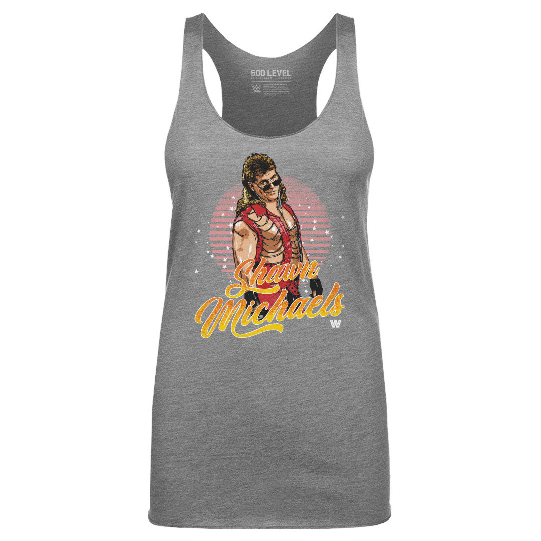 Shawn Michaels Women&#39;s Tank Top | 500 LEVEL