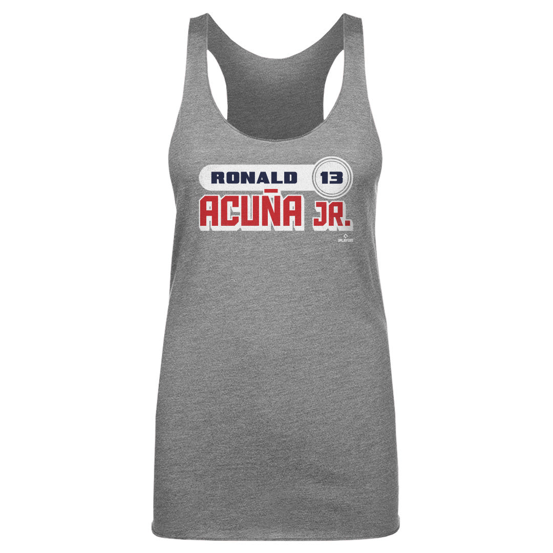 Ronald Acuna Jr. Women&#39;s Tank Top | 500 LEVEL