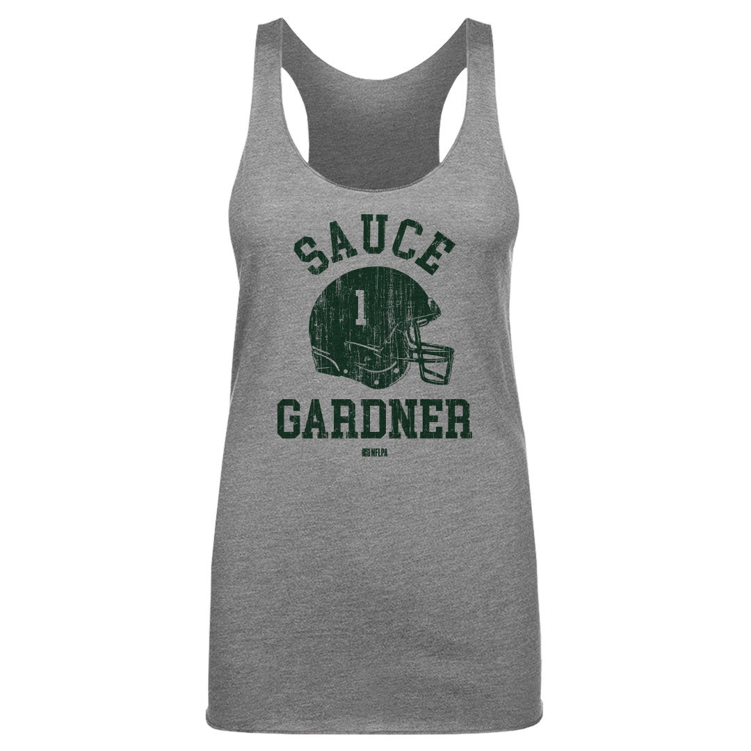 Sauce Gardner Women's Tank Top  New York Football Women's Tank