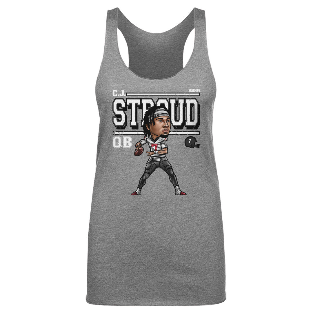 C.J. Stroud Women's Tank Top  Houston Football Women's Tank Top