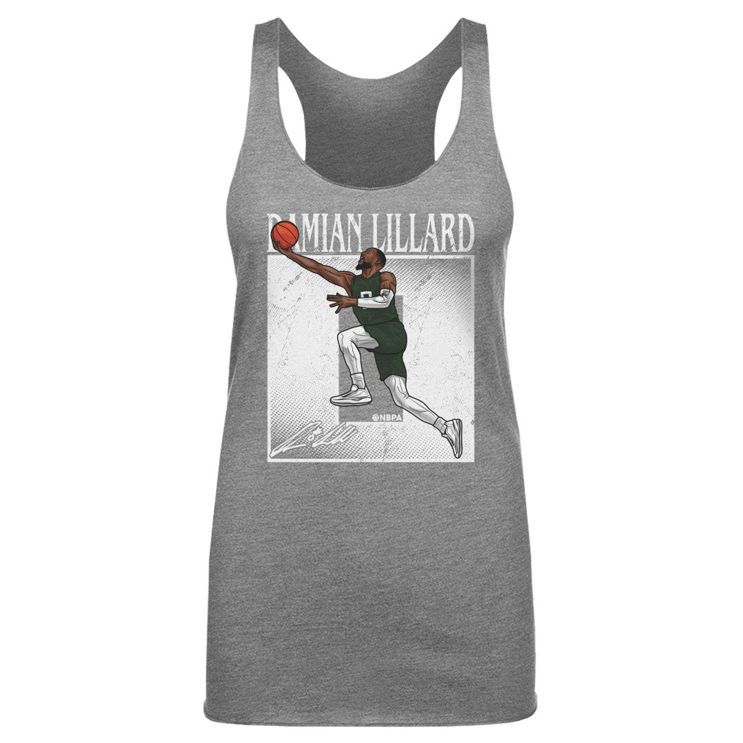 Damian Lillard Women&#39;s Tank Top | 500 LEVEL