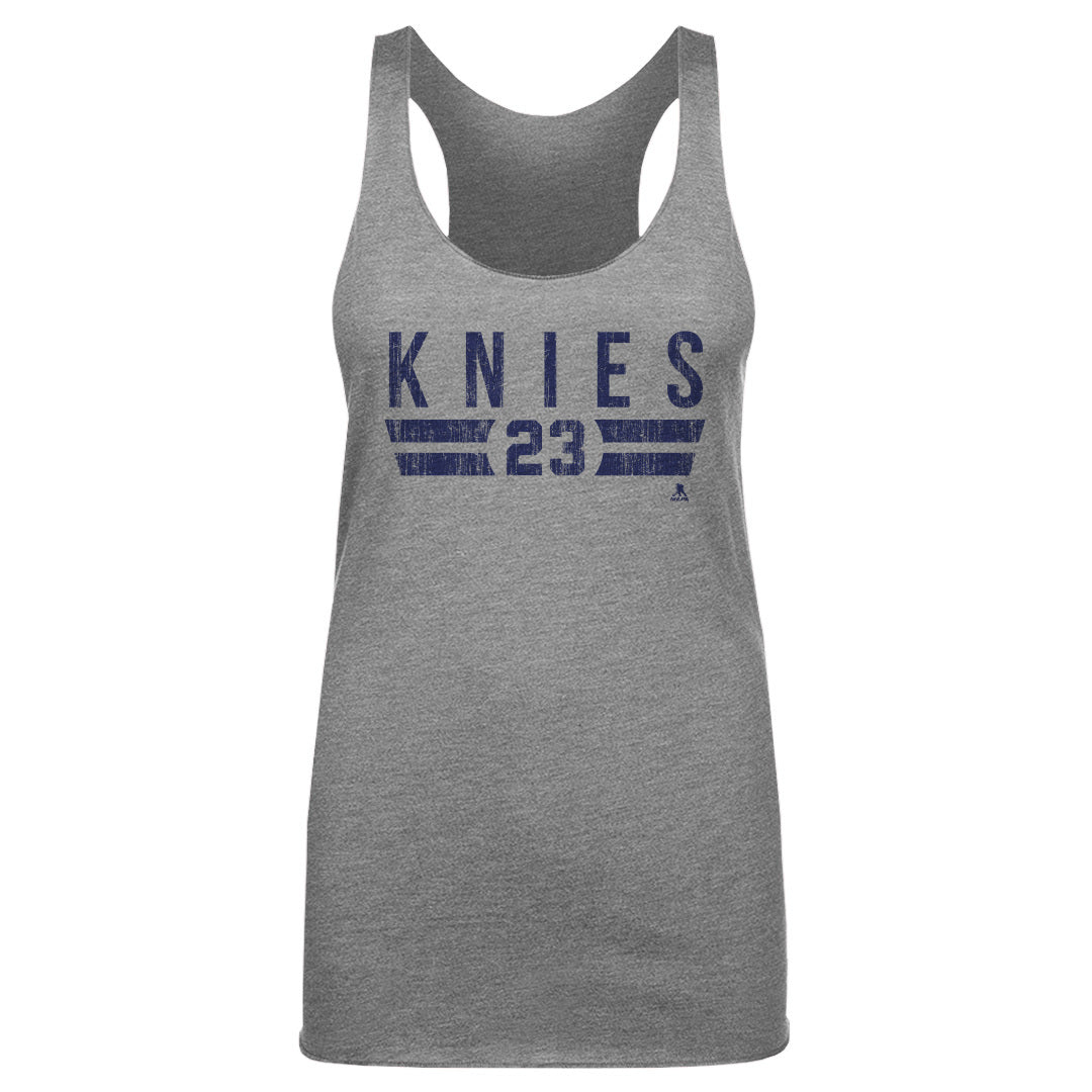 Matthew Knies Women&#39;s Tank Top | 500 LEVEL