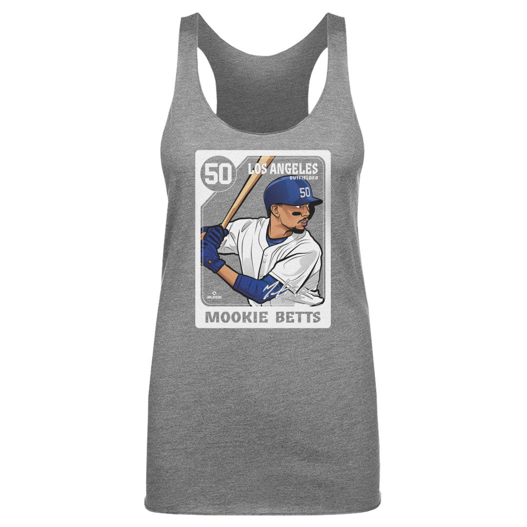 Mookie Betts Women&#39;s Tank Top | 500 LEVEL