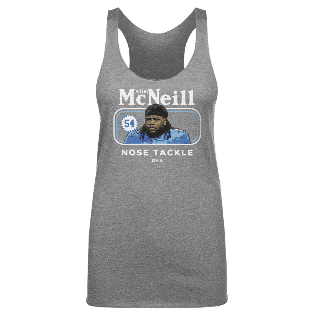 Alim McNeill Women&#39;s Tank Top | 500 LEVEL