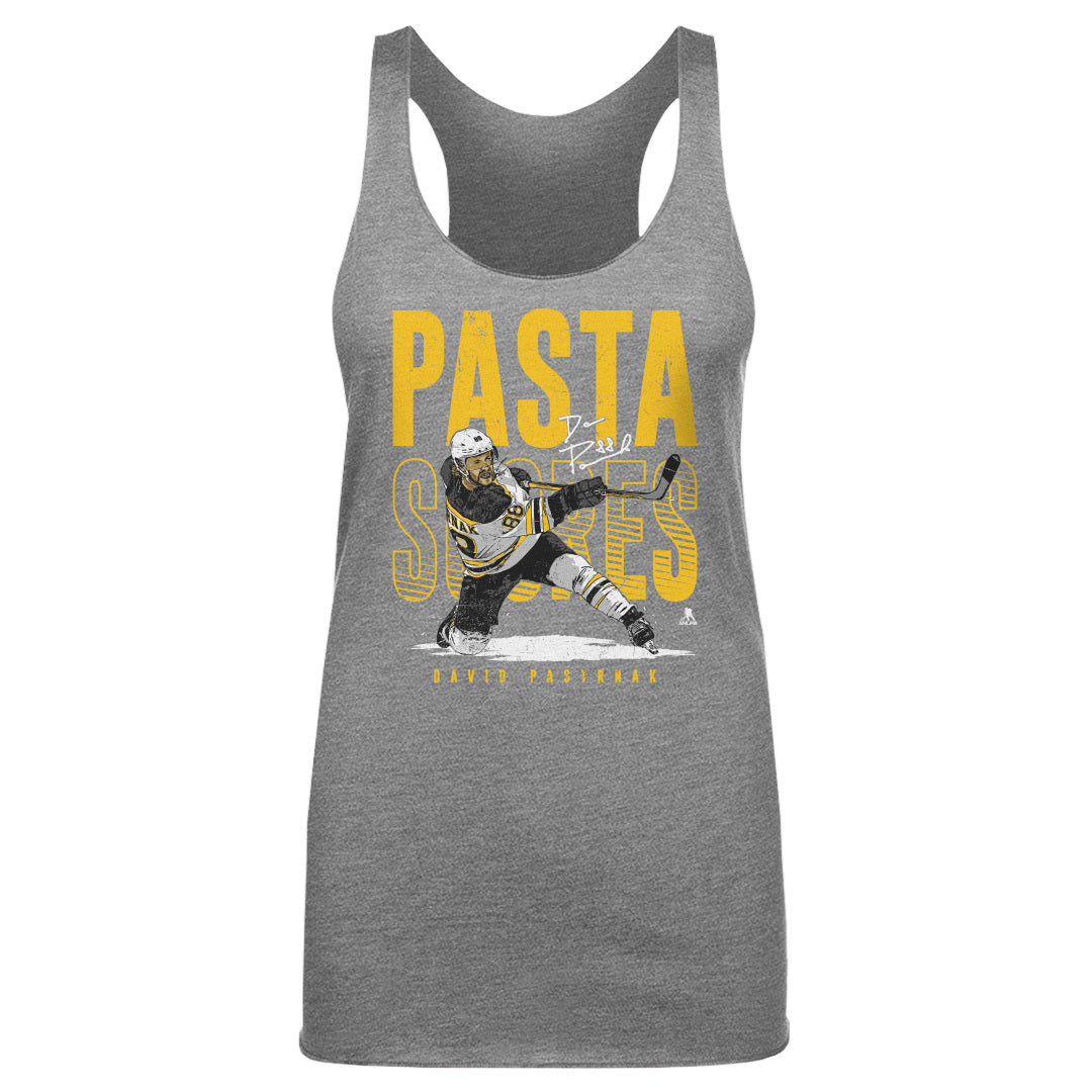 David Pastrnak Women&#39;s Tank Top | 500 LEVEL