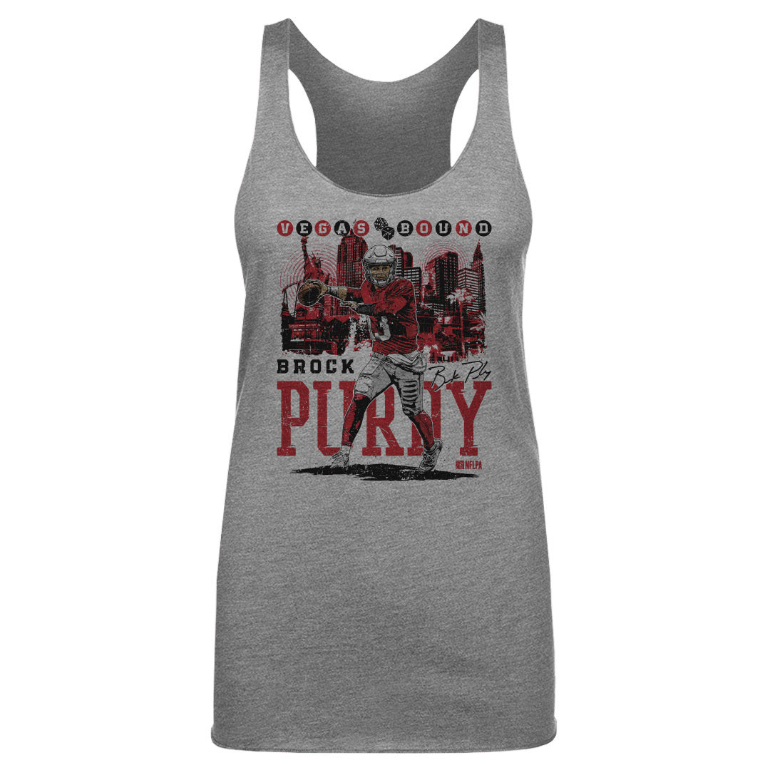 Brock Purdy Women&#39;s Tank Top | 500 LEVEL