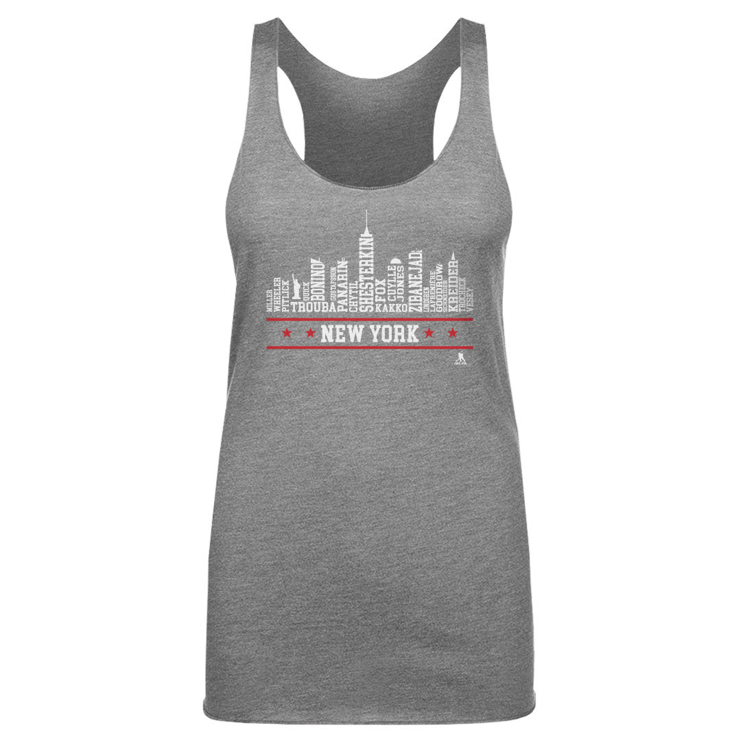 New York Women&#39;s Tank Top | 500 LEVEL