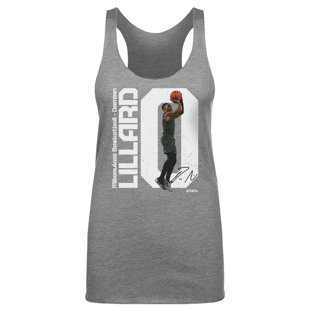 Damian Lillard Women&#39;s Tank Top | 500 LEVEL