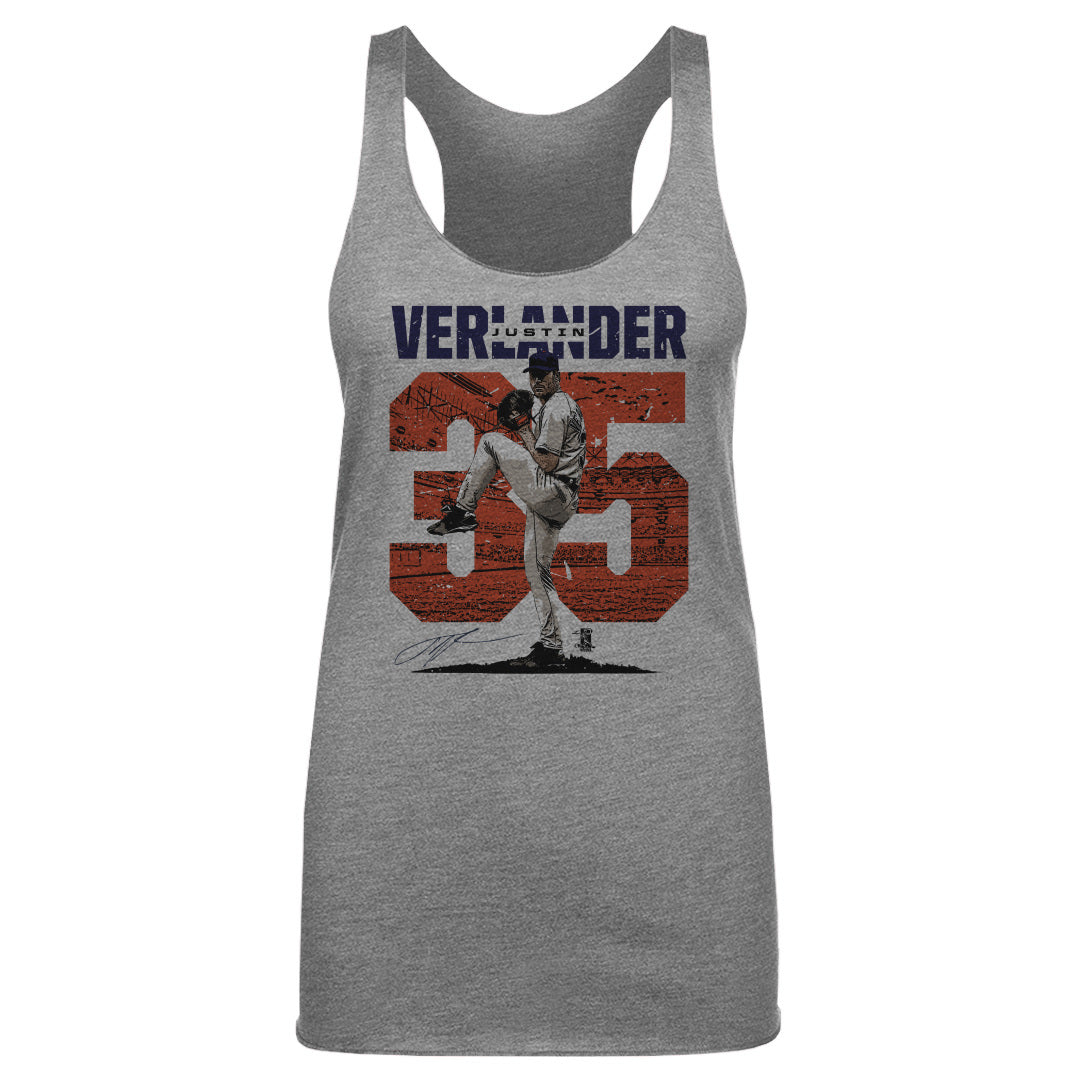 Justin Verlander Women&#39;s Tank Top | 500 LEVEL