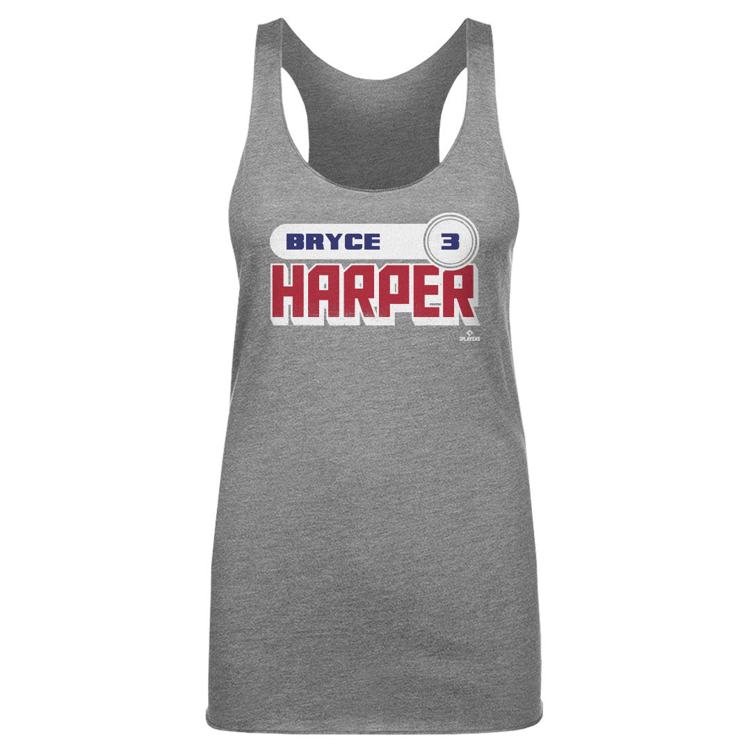 Bryce Harper Women&#39;s Tank Top | 500 LEVEL