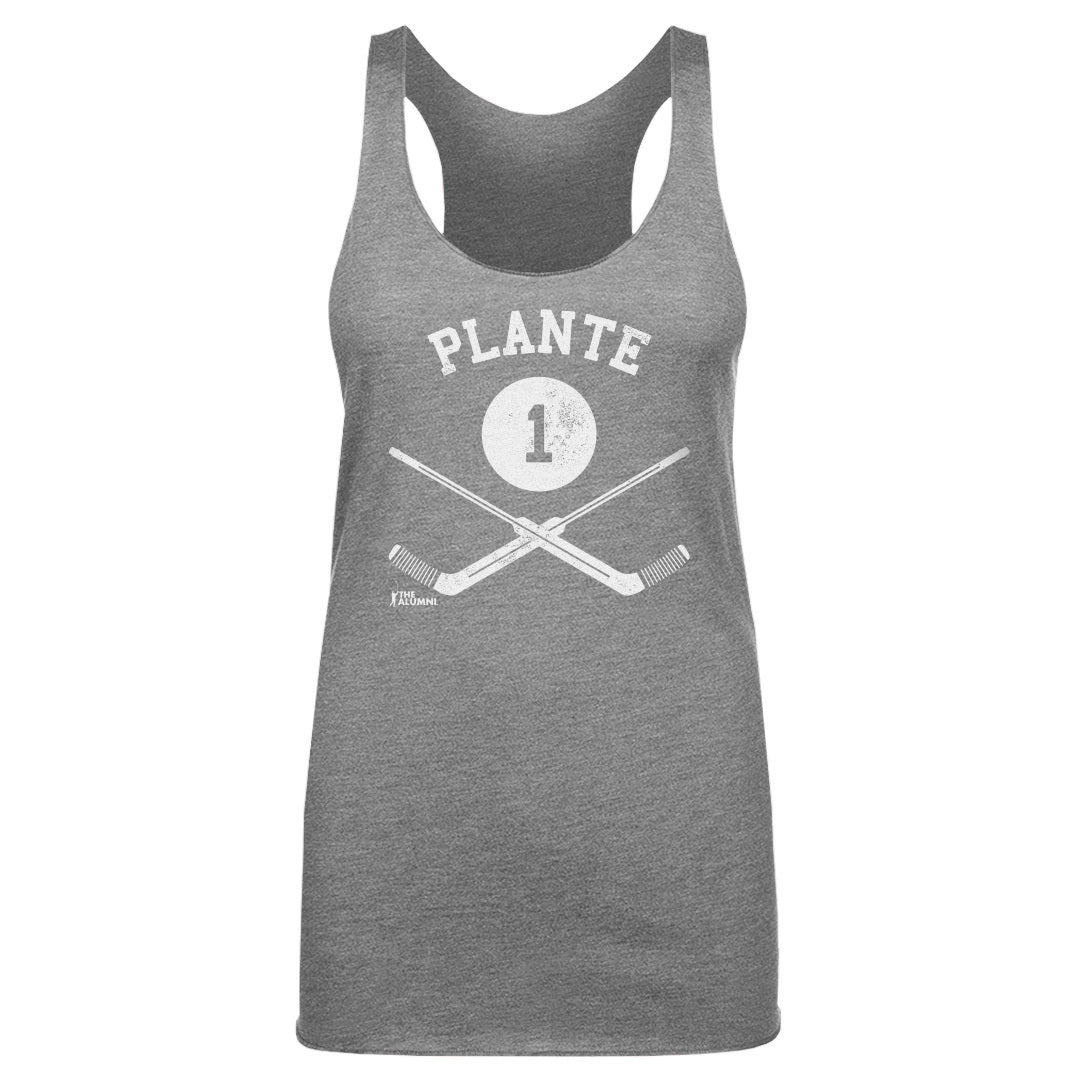 Jacques Plante Women&#39;s Tank Top | 500 LEVEL