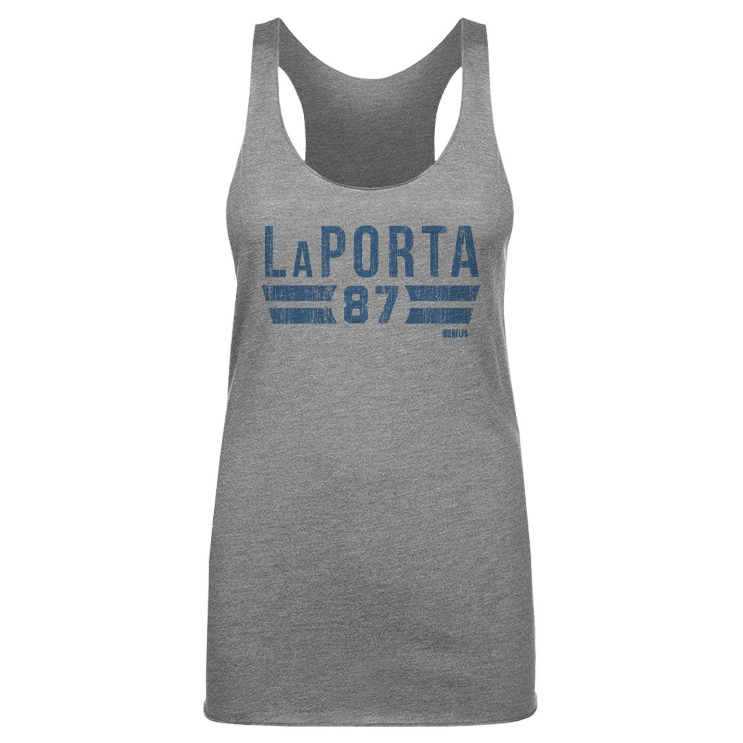 Sam LaPorta Women&#39;s Tank Top | 500 LEVEL