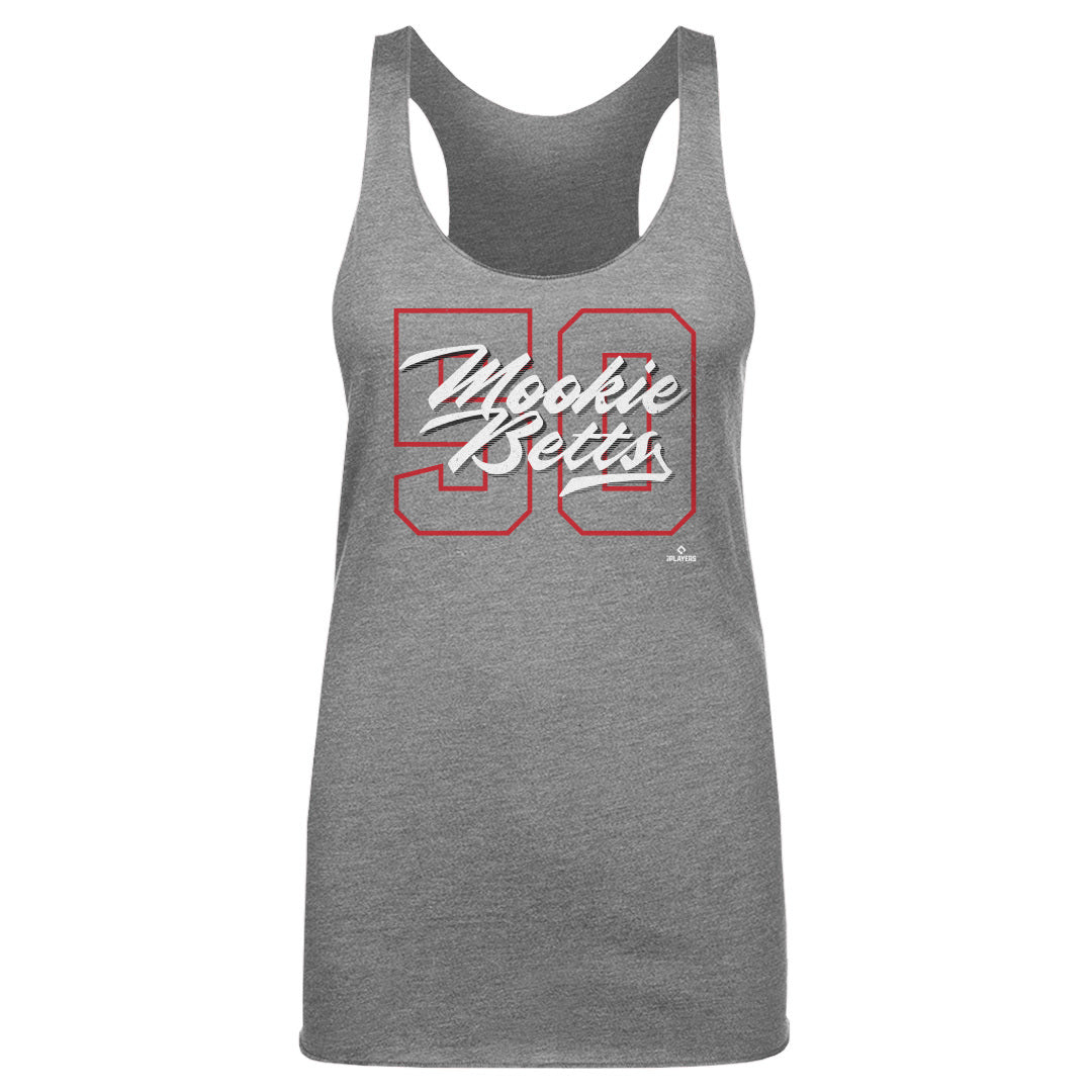 Mookie Betts Women&#39;s Tank Top | 500 LEVEL