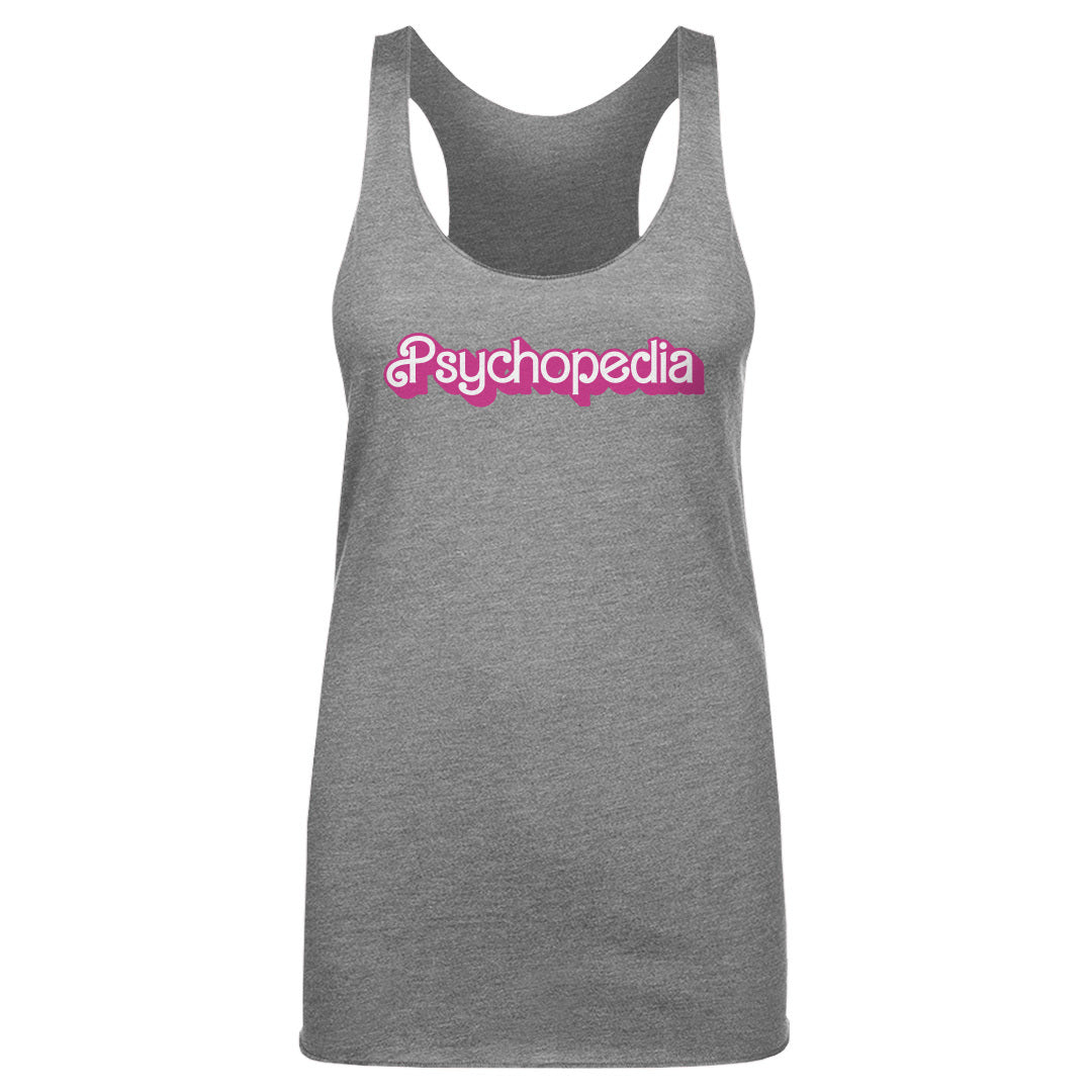 Psychopedia Women&#39;s Tank Top | 500 LEVEL