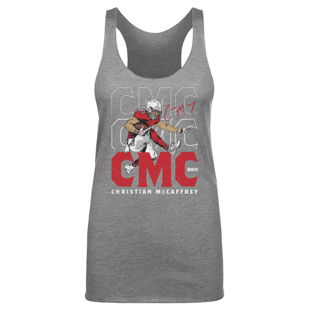 Christian McCaffrey Women&#39;s Tank Top | 500 LEVEL