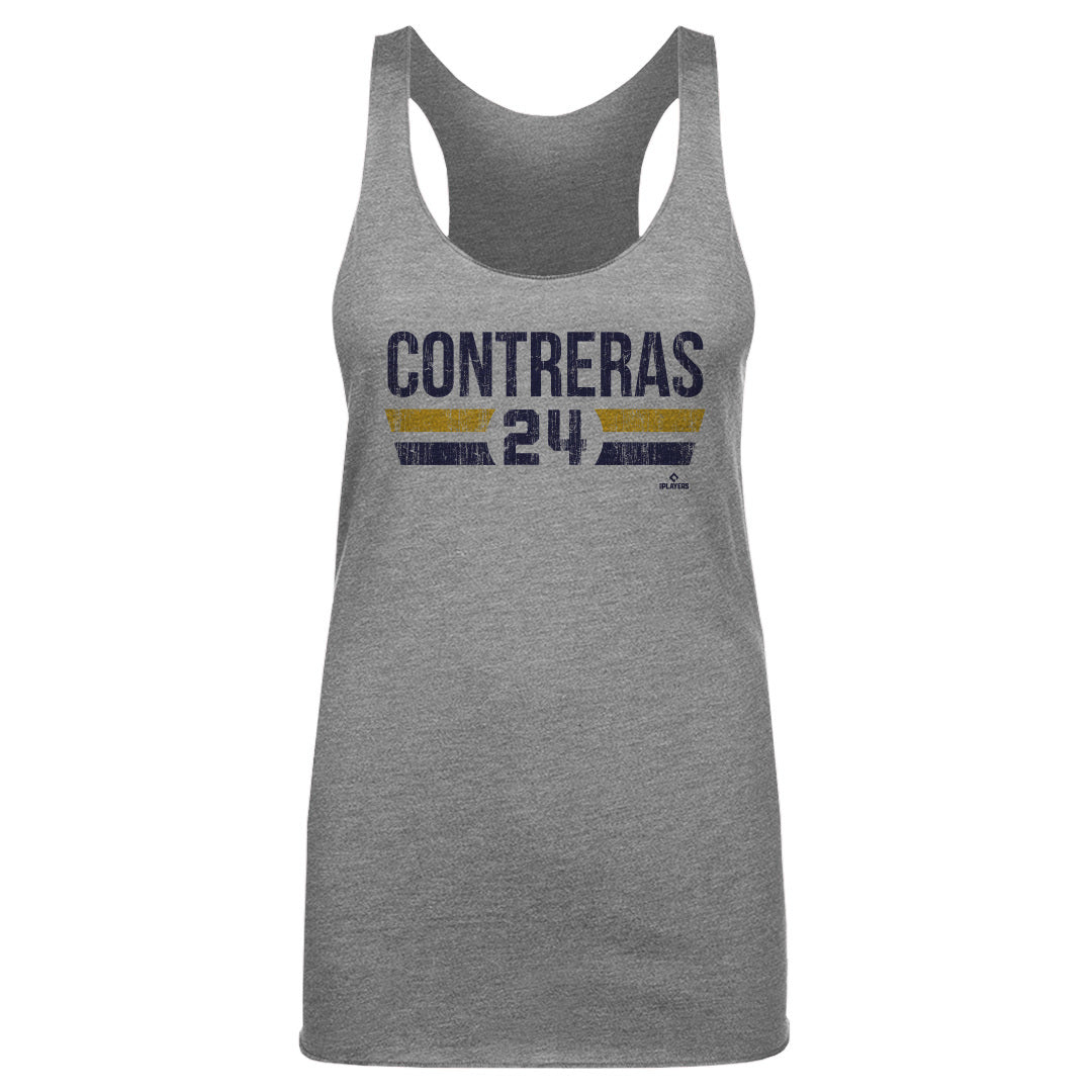 William Contreras Women&#39;s Tank Top | 500 LEVEL