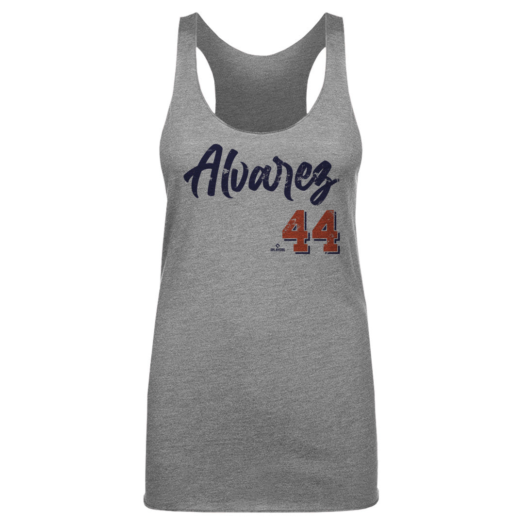 Yordan Alvarez Women&#39;s Tank Top | 500 LEVEL