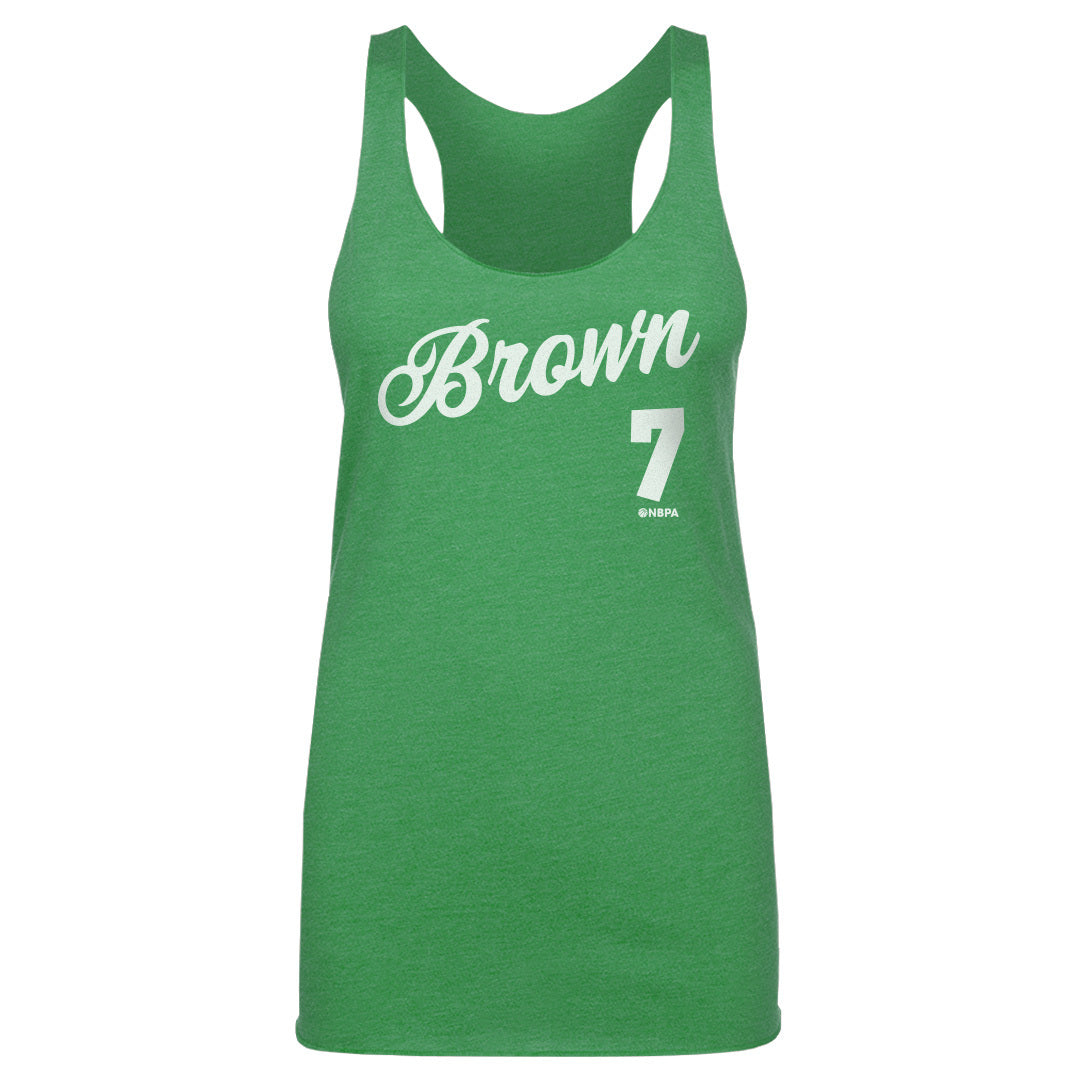 Jaylen Brown Women&#39;s Tank Top | 500 LEVEL