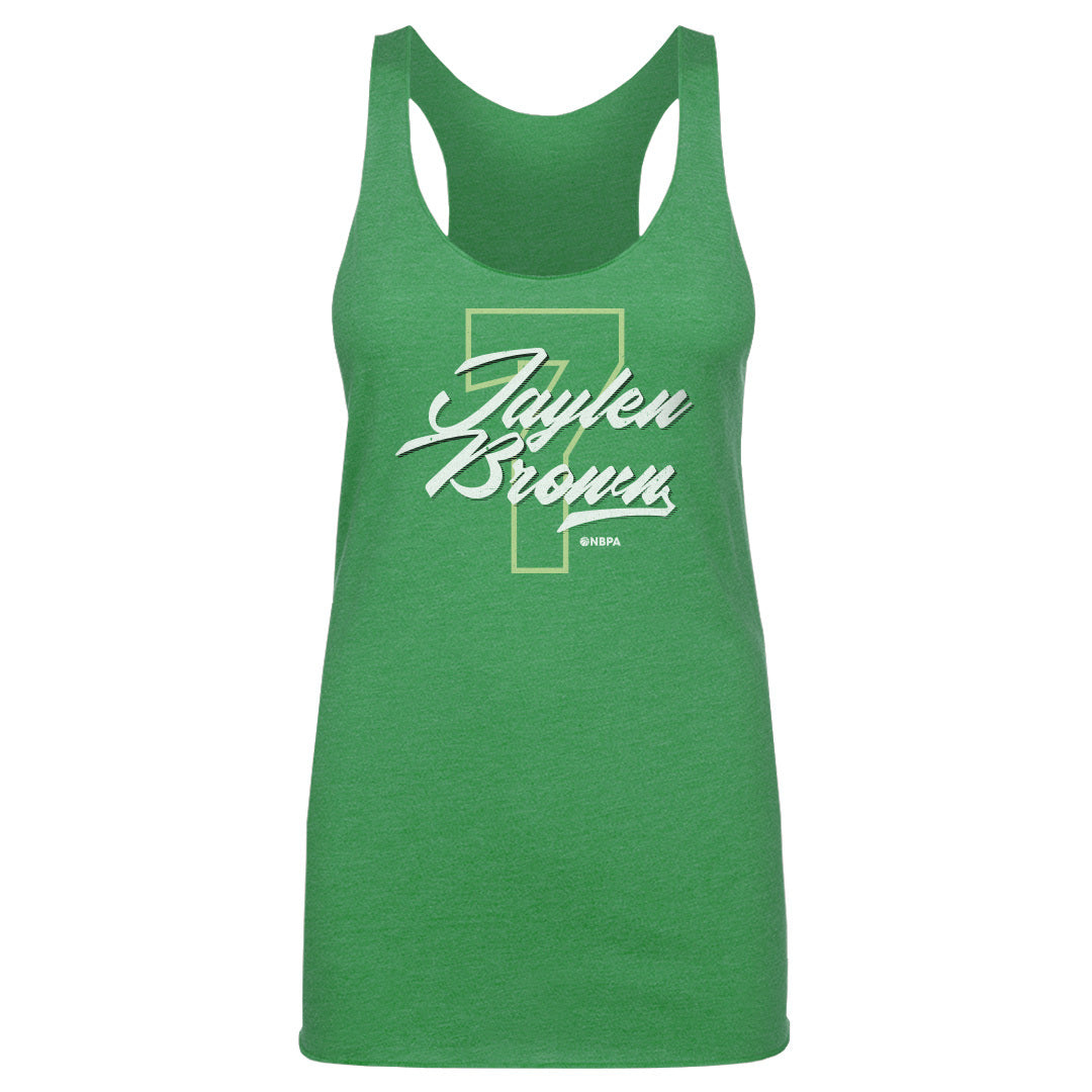 Jaylen Brown Women&#39;s Tank Top | 500 LEVEL