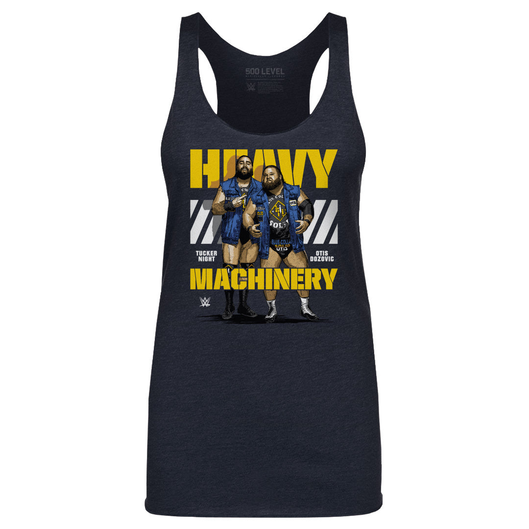 Heavy Machinery Women&#39;s Tank Top | 500 LEVEL