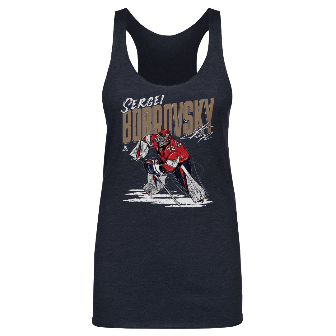 Sergei Bobrovsky Women&#39;s Tank Top | 500 LEVEL