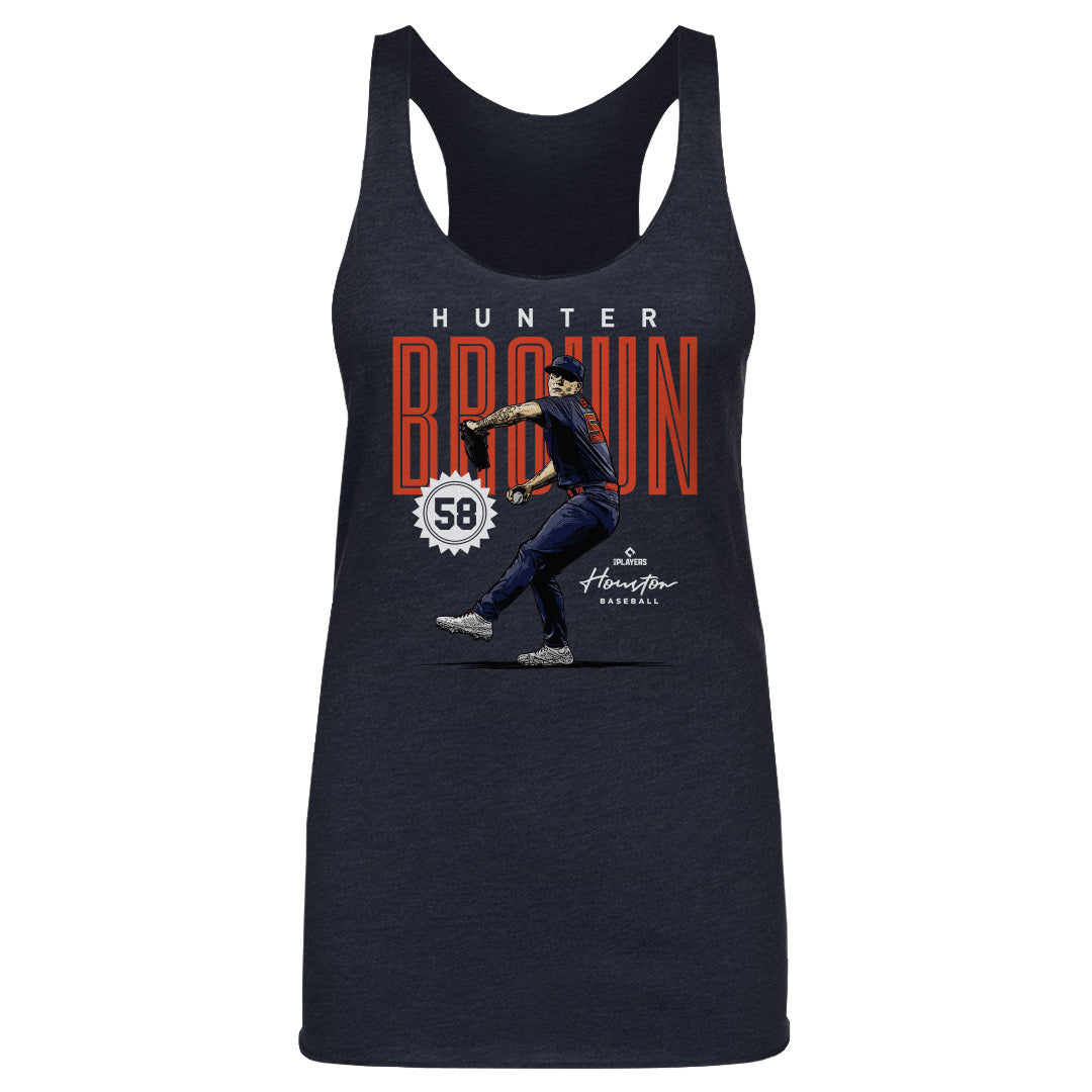 Hunter Brown Women&#39;s Tank Top | 500 LEVEL