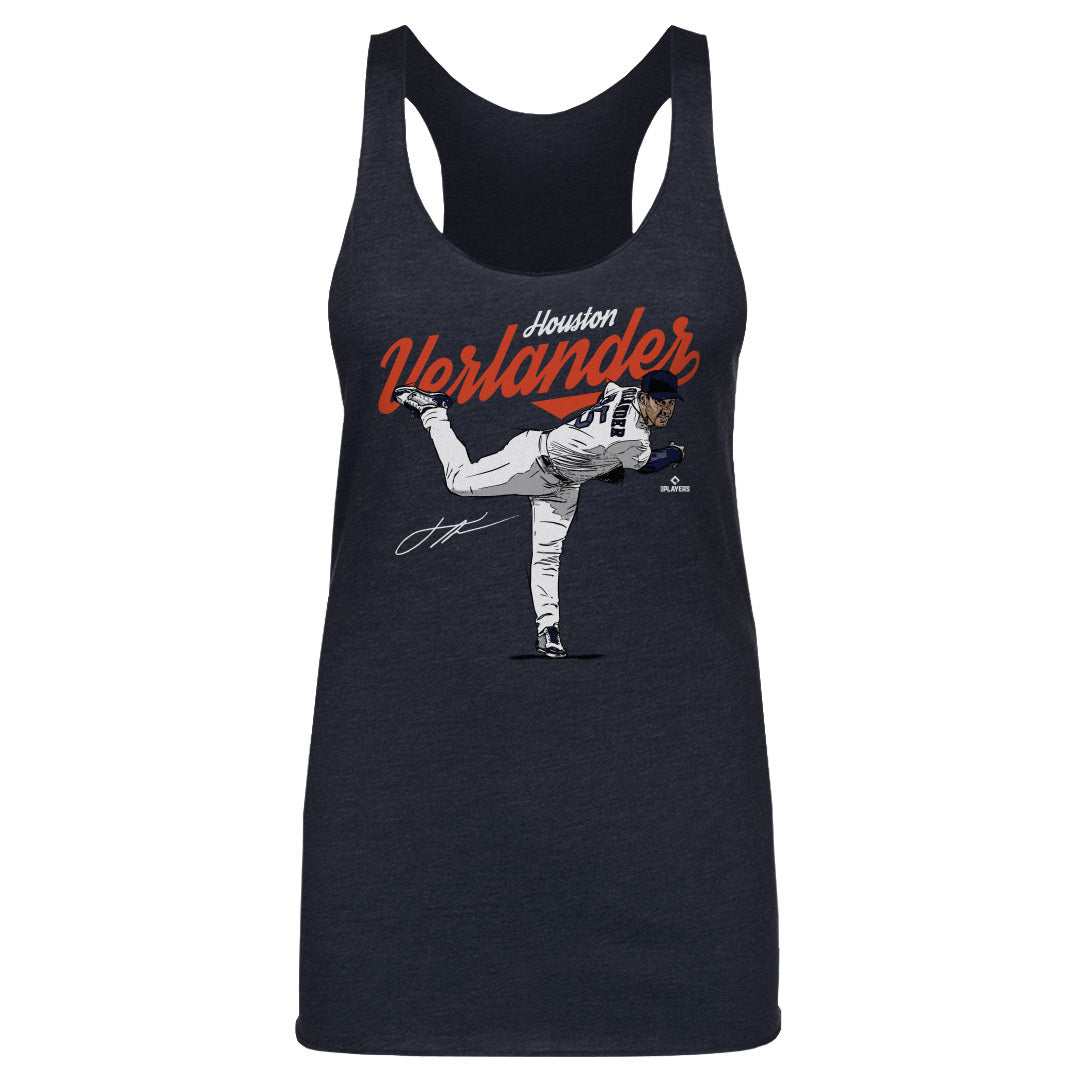 Justin Verlander Women&#39;s Tank Top | 500 LEVEL