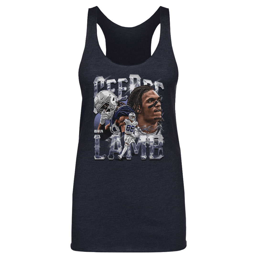 CeeDee Lamb Women&#39;s Tank Top | 500 LEVEL