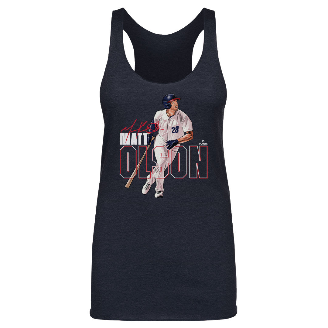 Matt Olson Women&#39;s Tank Top | 500 LEVEL