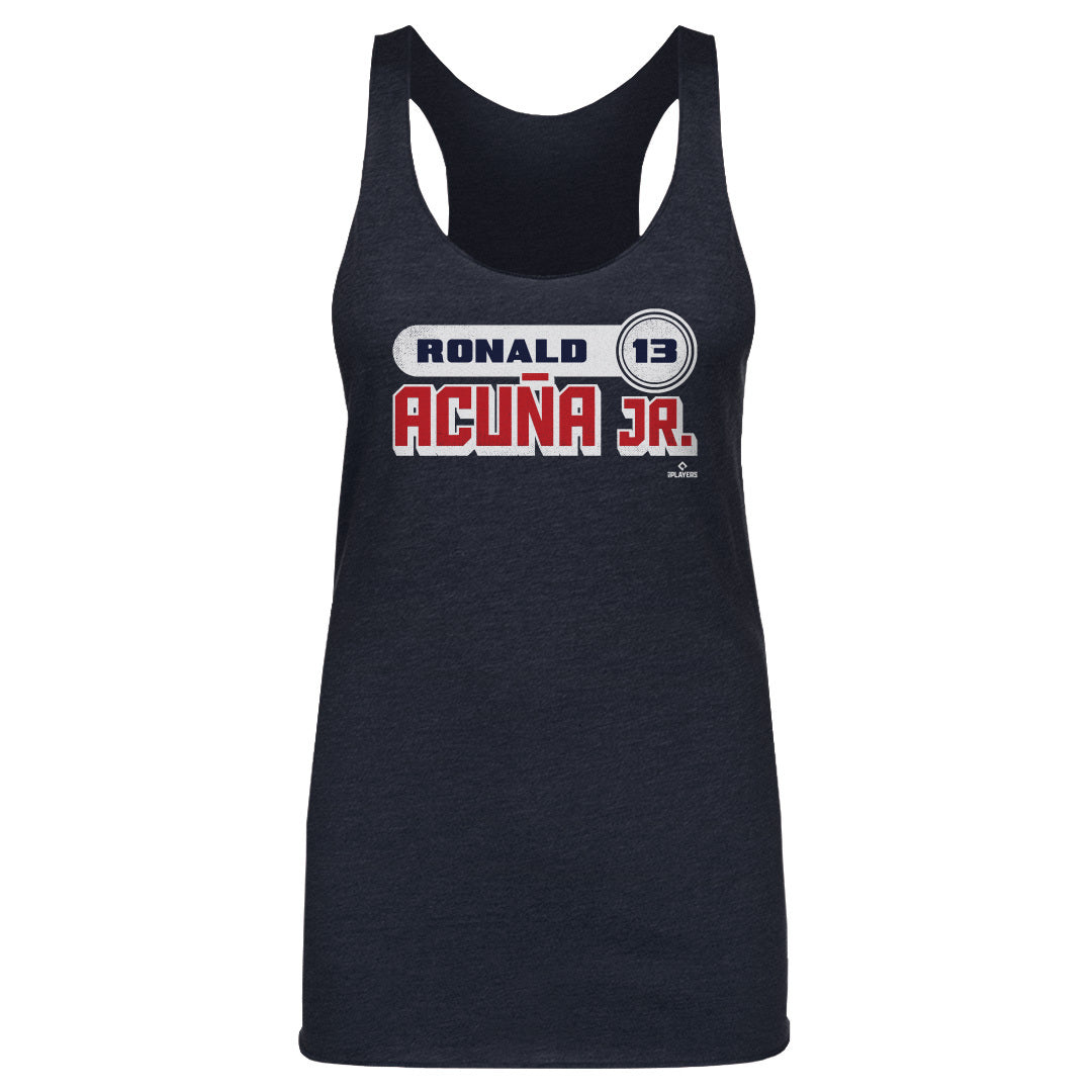 Ronald Acuna Jr. Women&#39;s Tank Top | 500 LEVEL