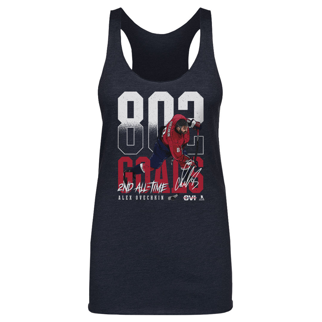 Alex Ovechkin Women&#39;s Tank Top | 500 LEVEL