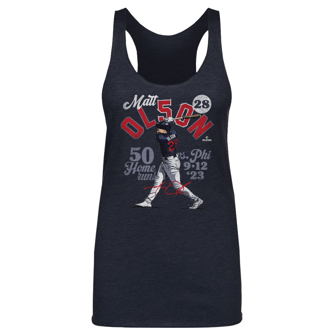 Matt Olson Women&#39;s Tank Top | 500 LEVEL