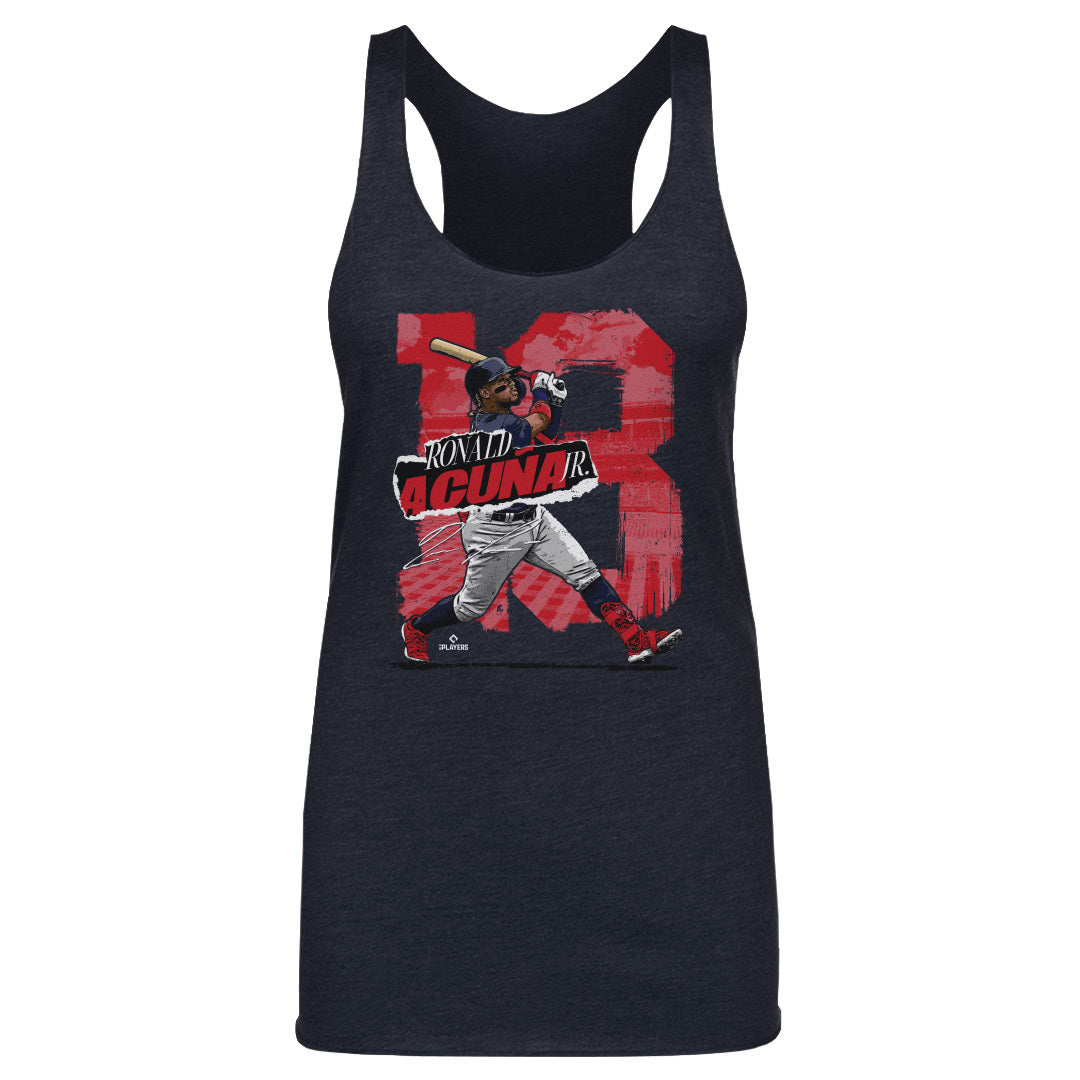 Ronald Acuna Jr. Women&#39;s Tank Top | 500 LEVEL