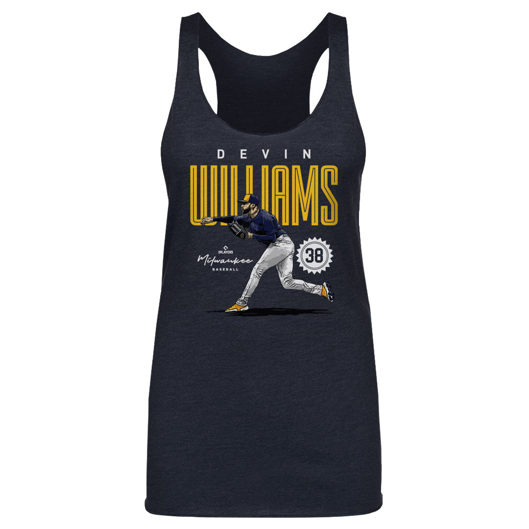 Devin Williams Women&#39;s Tank Top | 500 LEVEL