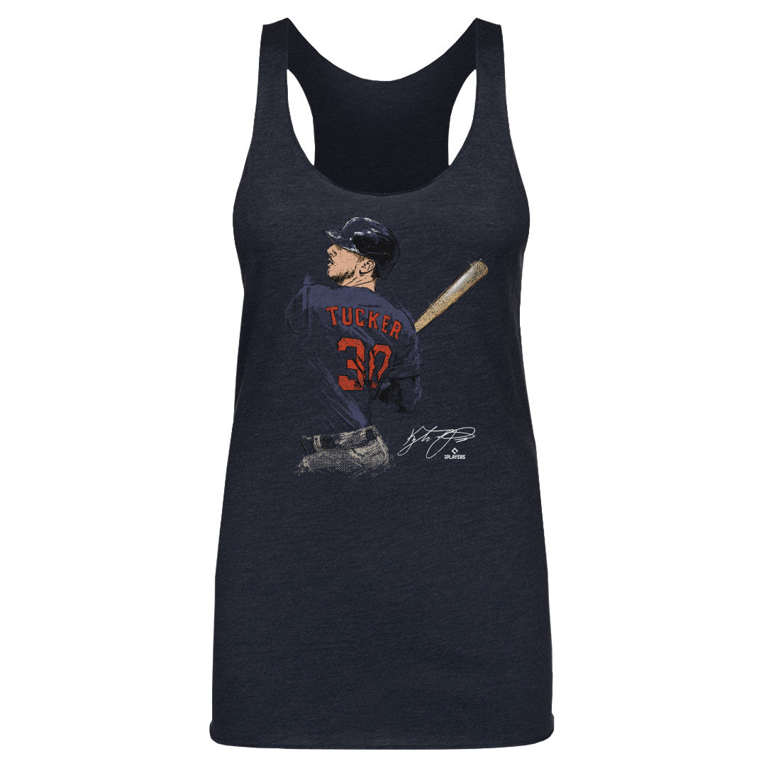 Kyle Tucker Shirt, Houston Baseball Men's Cotton T-Shirt